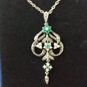 Stunning Emeralds and Pearls